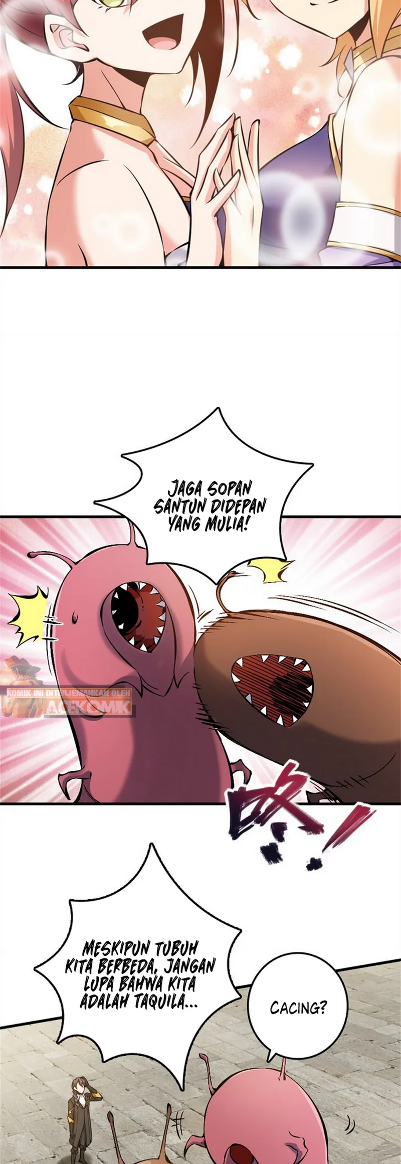 Release That Witch Chapter 494 - halaman 27