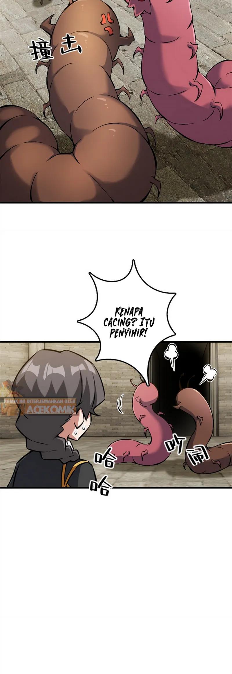 Release That Witch Chapter 494 - halaman 28