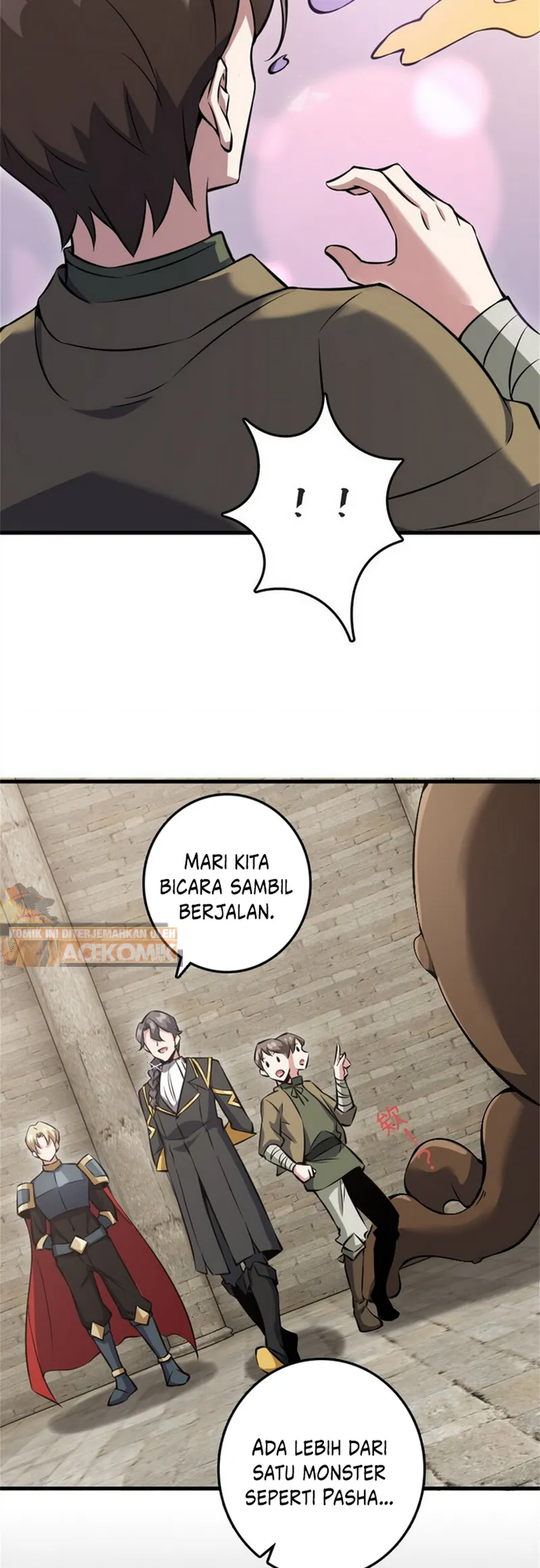 Release That Witch Chapter 494 - halaman 6