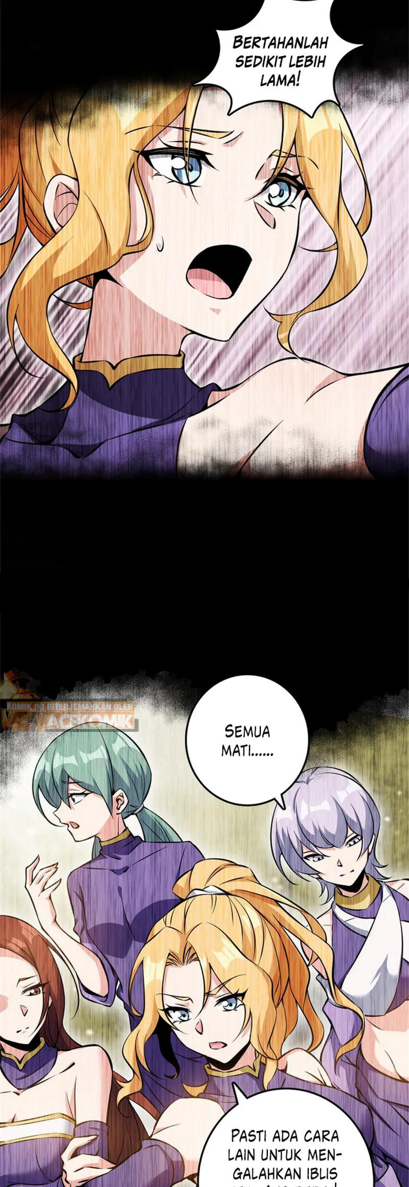 Release That Witch Chapter 494 - halaman 9