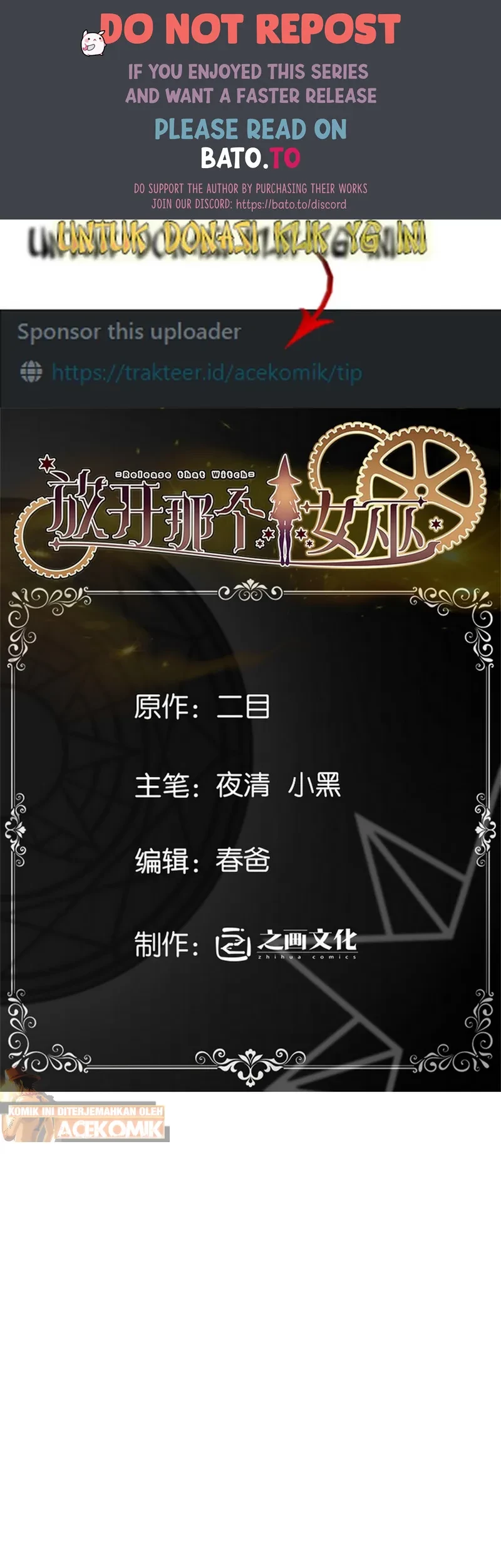 Release That Witch Chapter 495 - halaman 1