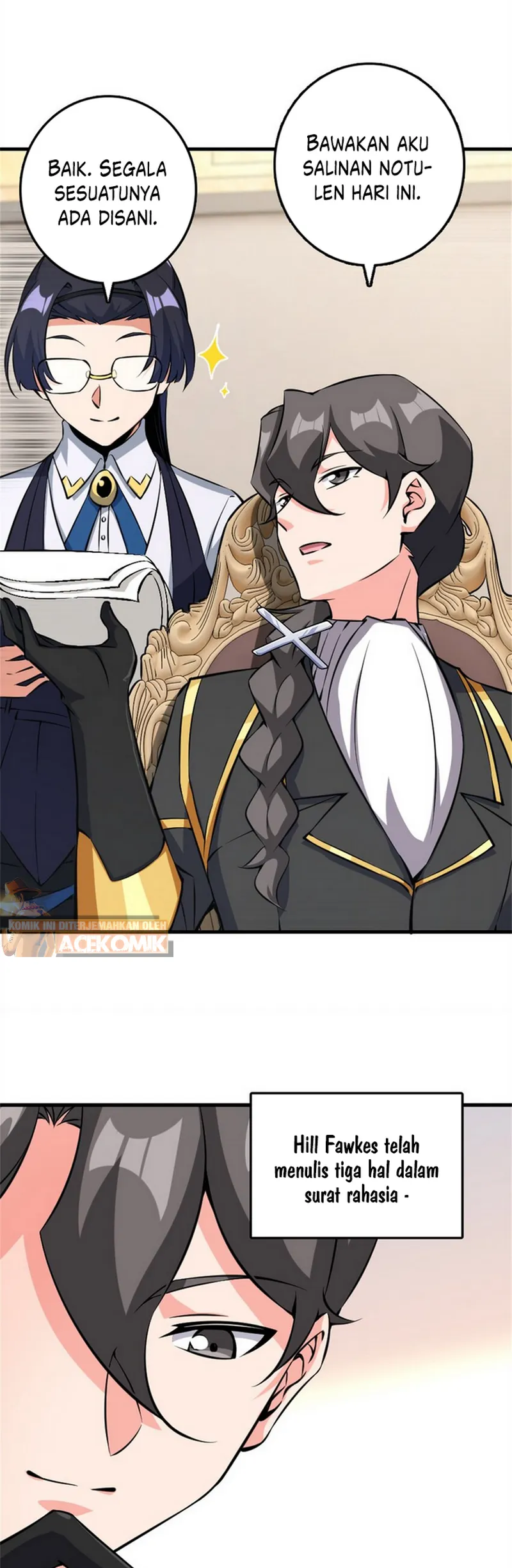 Release That Witch Chapter 495 - halaman 13