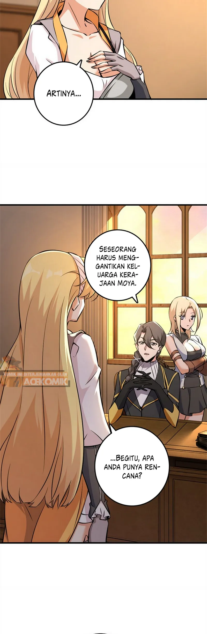 Release That Witch Chapter 495 - halaman 23