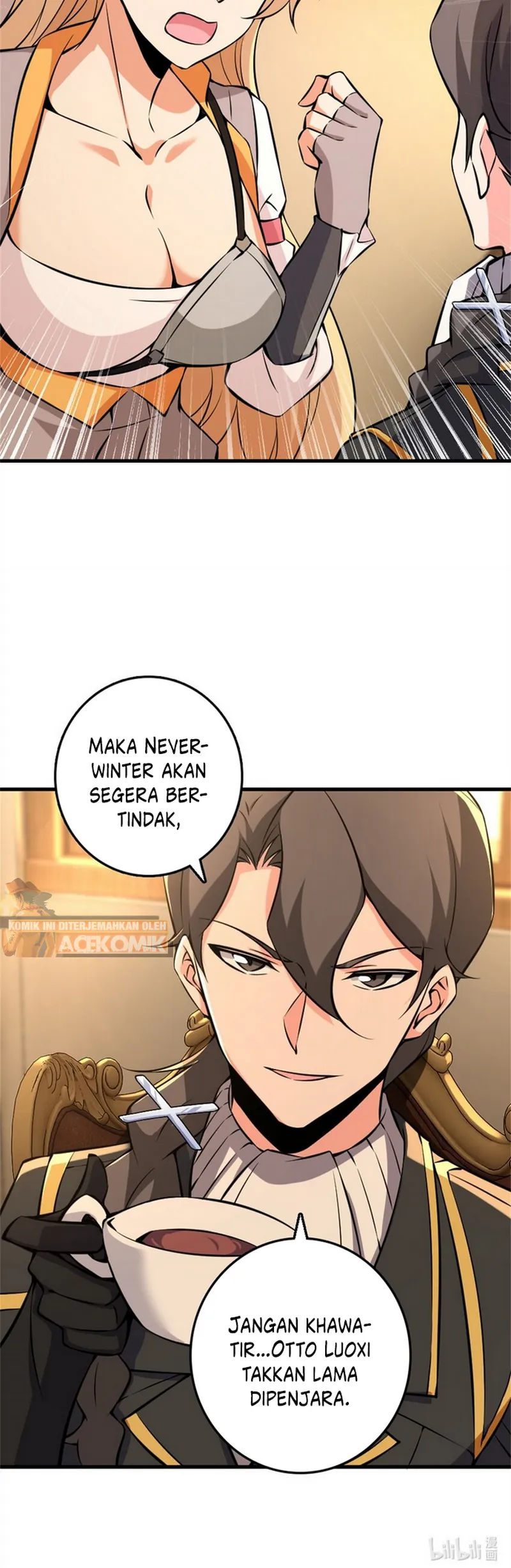 Release That Witch Chapter 495 - halaman 27