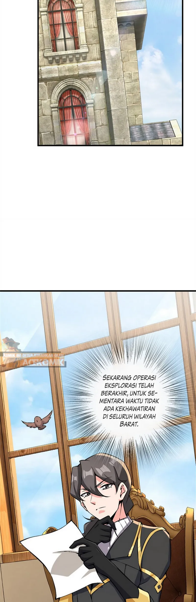 Release That Witch Chapter 495 - halaman 3