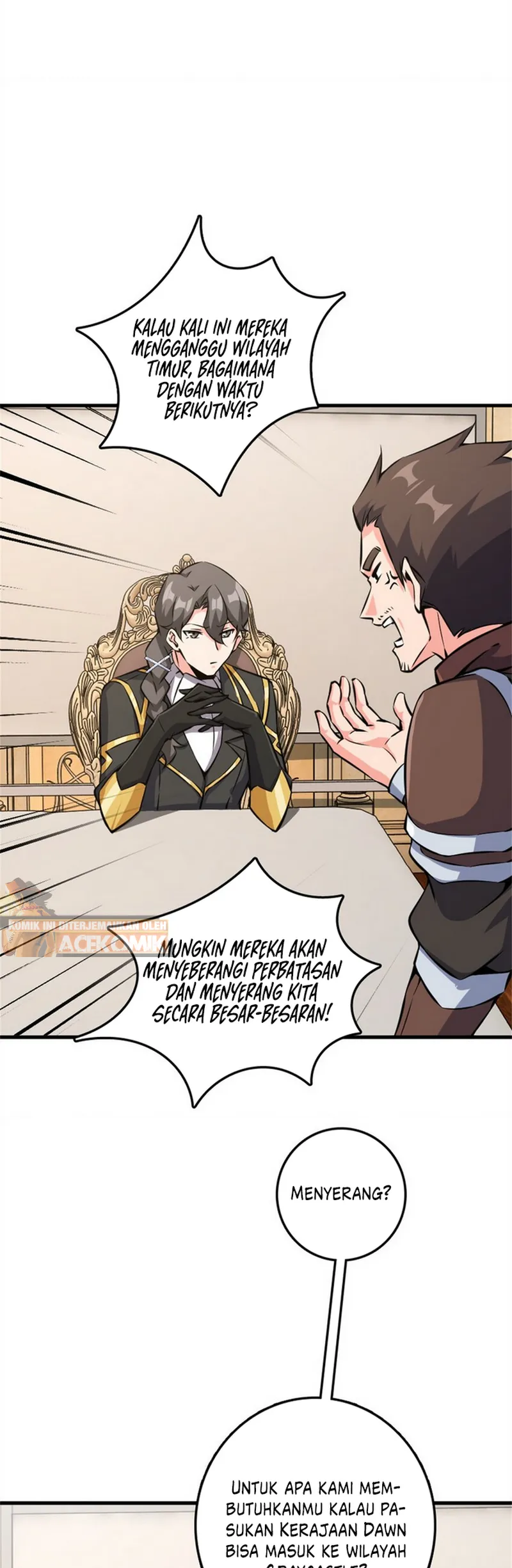 Release That Witch Chapter 495 - halaman 9