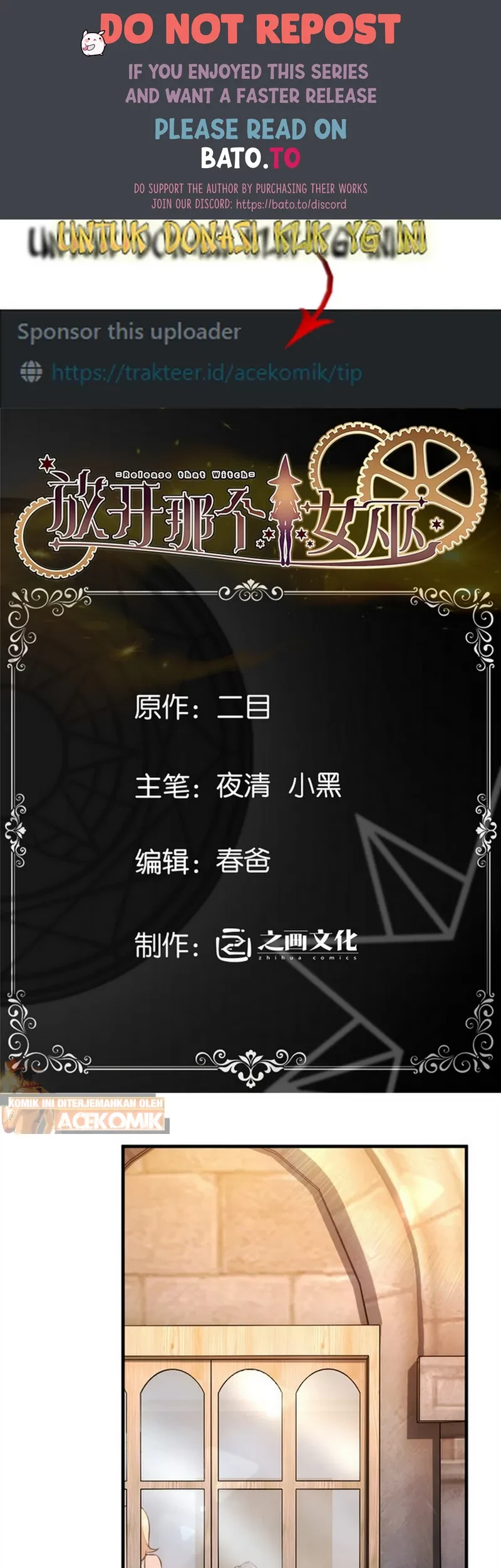 Release That Witch Chapter 496 - halaman 1