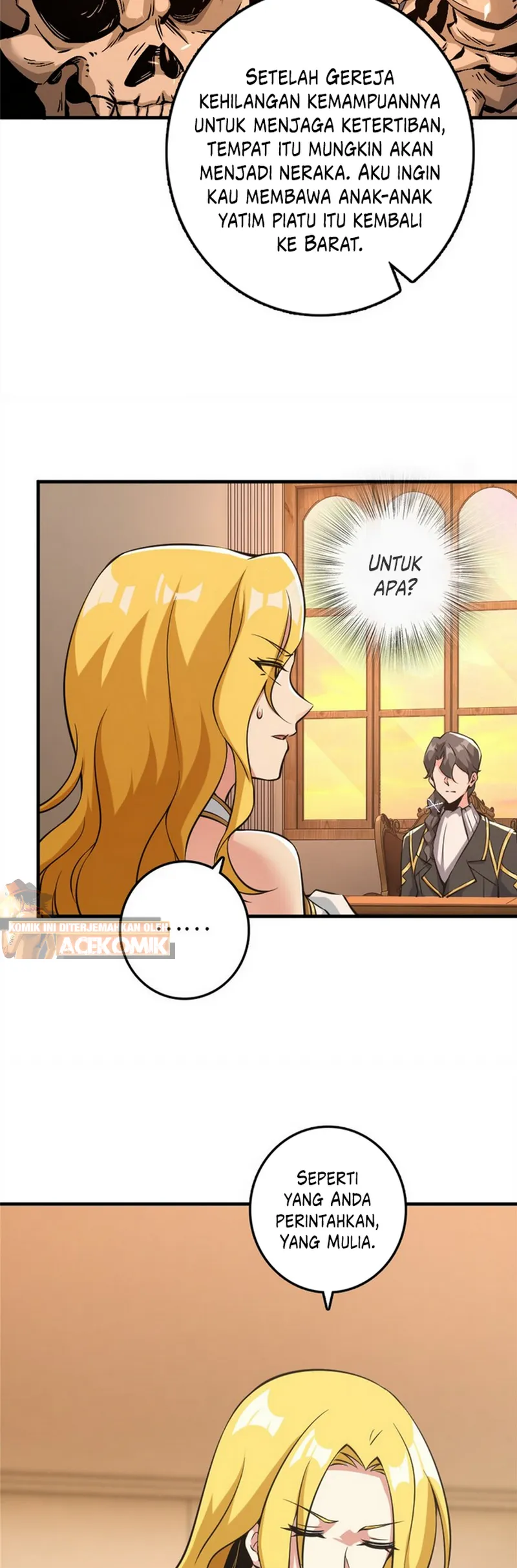 Release That Witch Chapter 496 - halaman 11