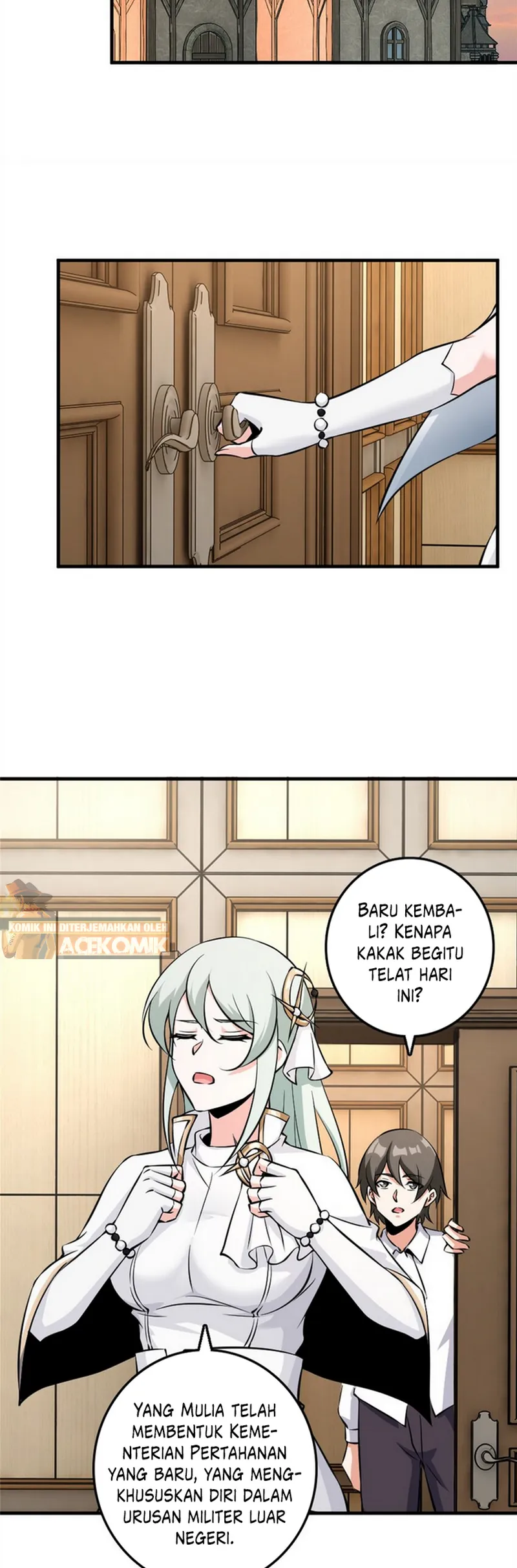 Release That Witch Chapter 496 - halaman 13