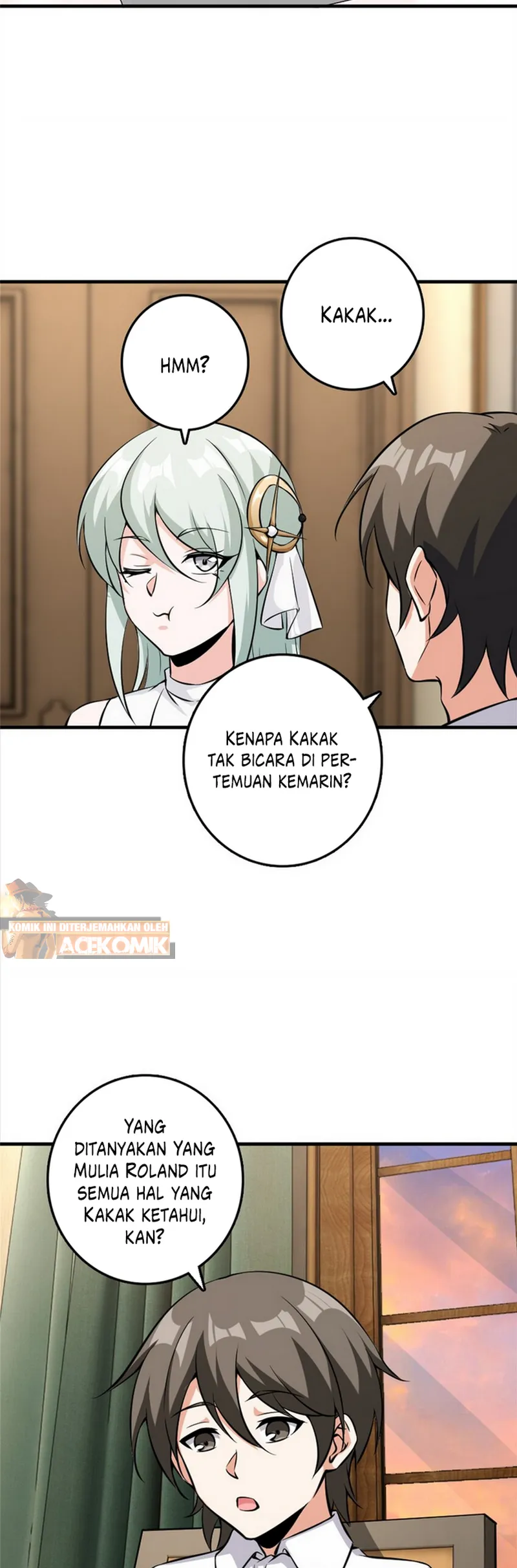 Release That Witch Chapter 496 - halaman 16