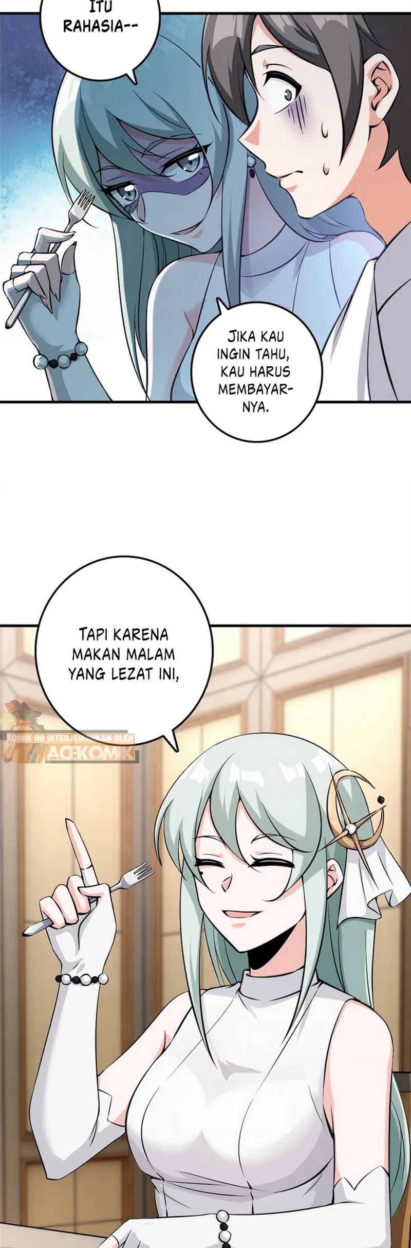 Release That Witch Chapter 496 - halaman 18