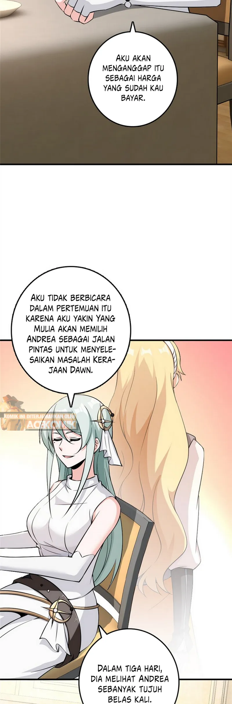 Release That Witch Chapter 496 - halaman 19