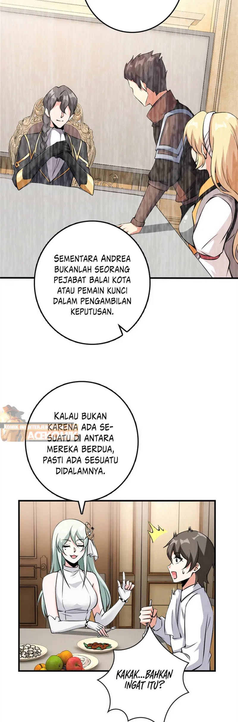 Release That Witch Chapter 496 - halaman 20