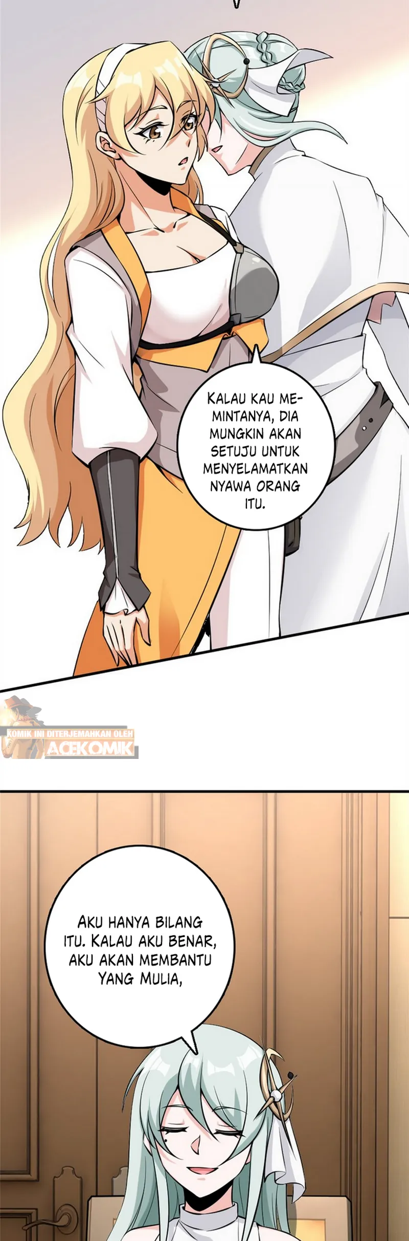 Release That Witch Chapter 496 - halaman 23