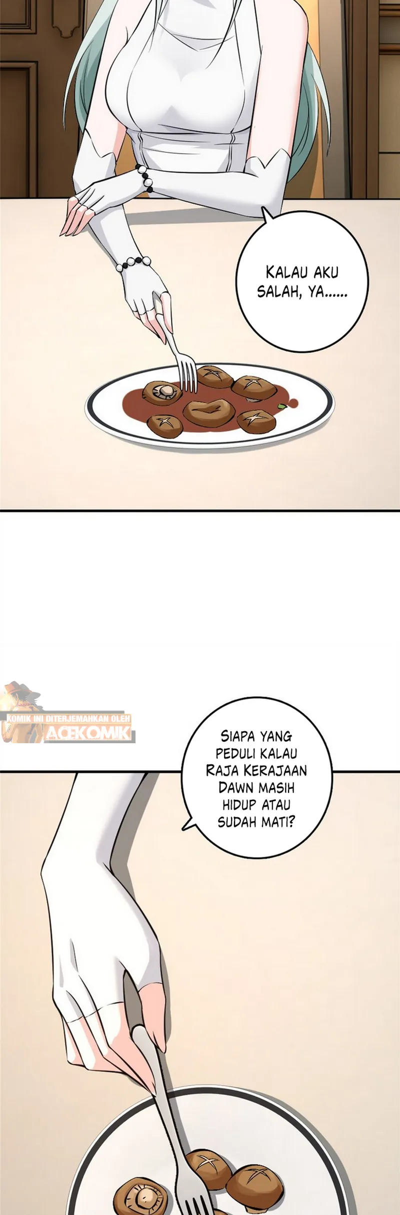 Release That Witch Chapter 496 - halaman 24