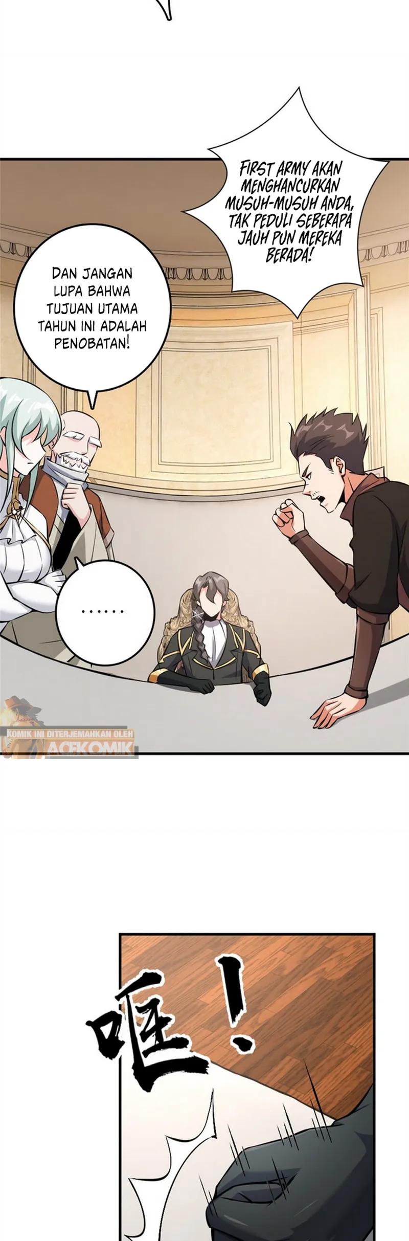 Release That Witch Chapter 496 - halaman 26