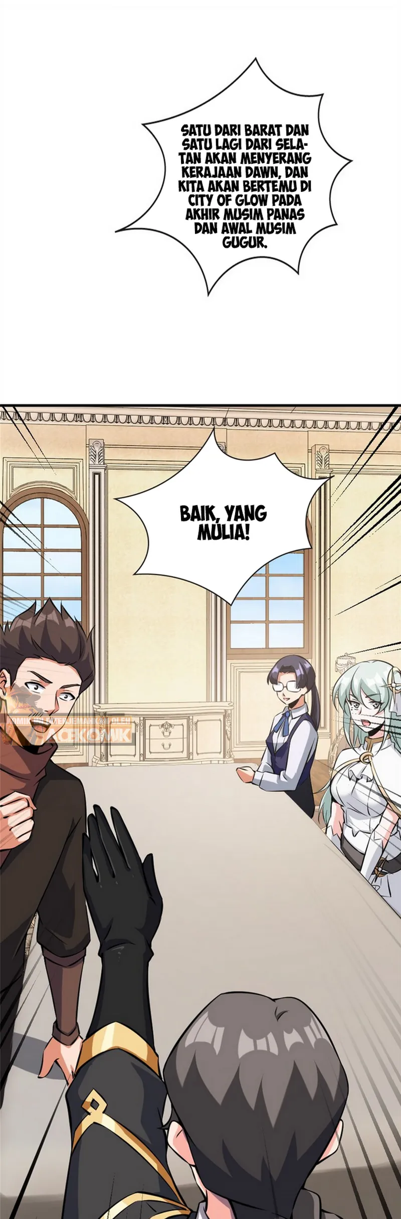 Release That Witch Chapter 496 - halaman 28