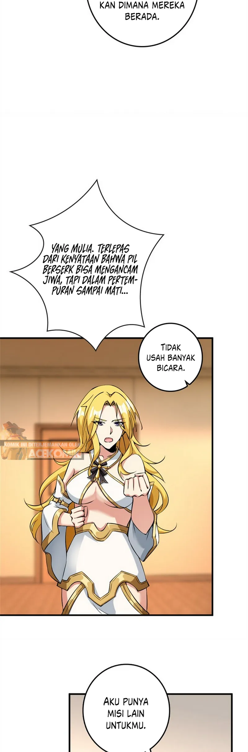 Release That Witch Chapter 496 - halaman 9