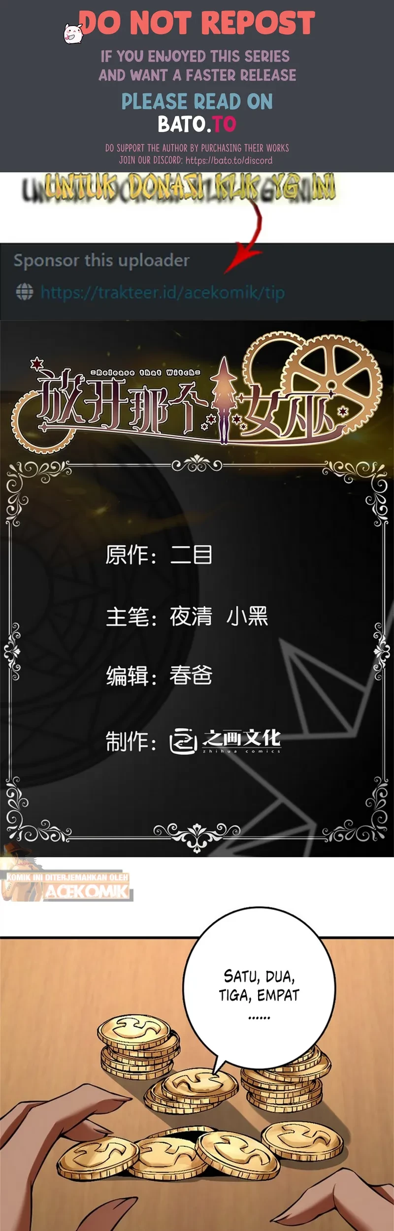 Release That Witch Chapter 497 - halaman 1