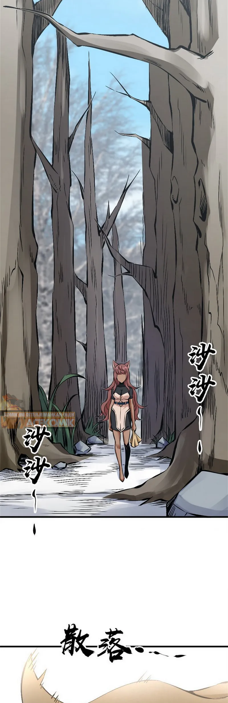 Release That Witch Chapter 497 - halaman 10