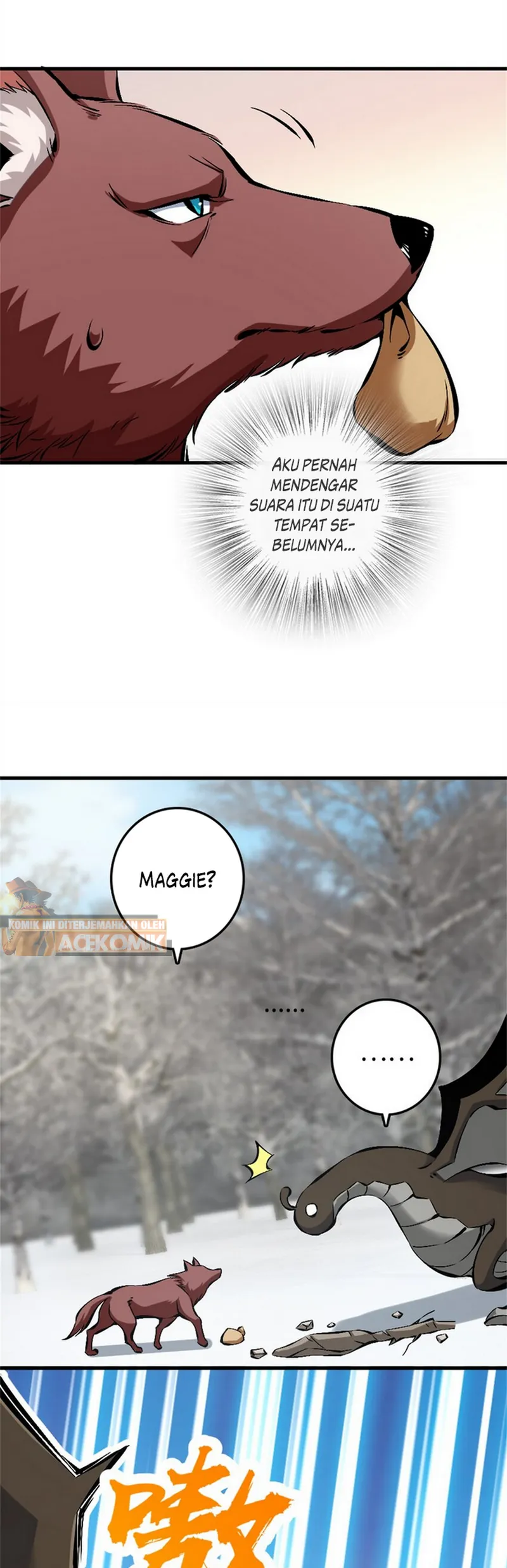 Release That Witch Chapter 497 - halaman 18