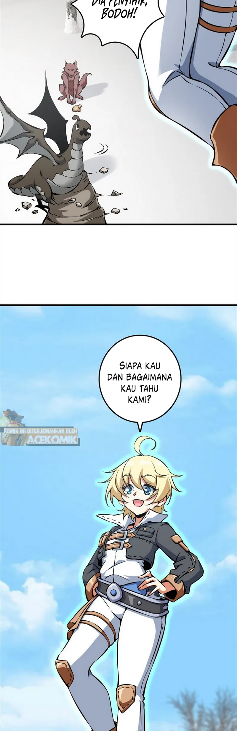 Release That Witch Chapter 497 - halaman 20