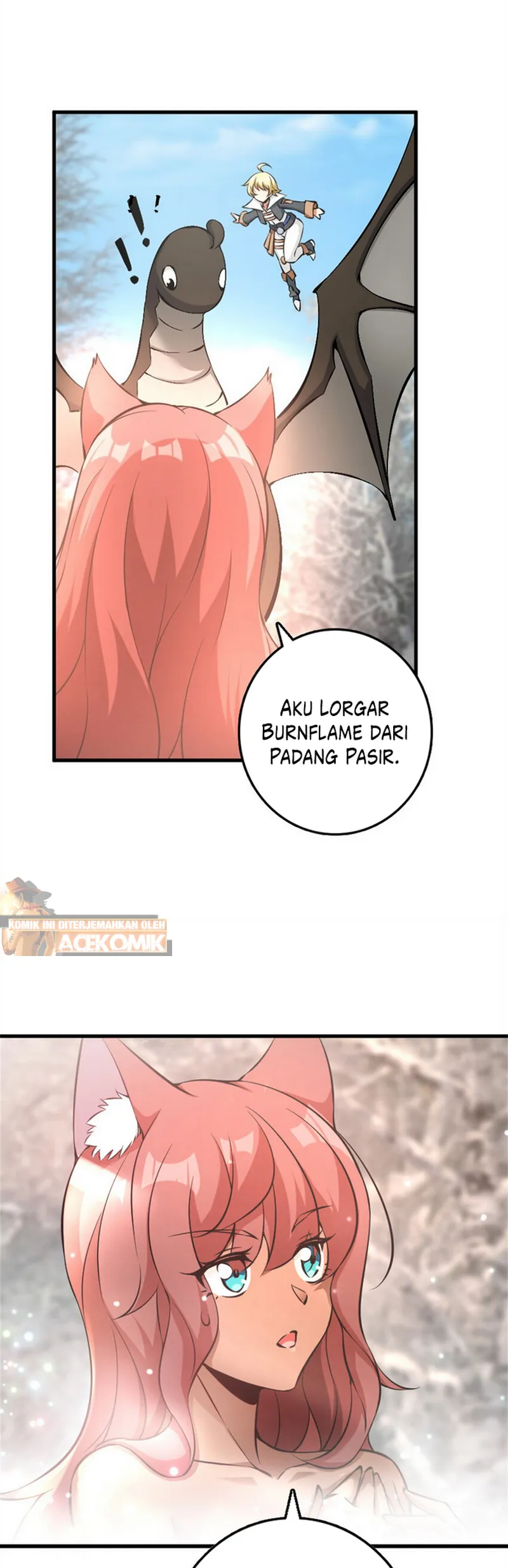 Release That Witch Chapter 497 - halaman 22