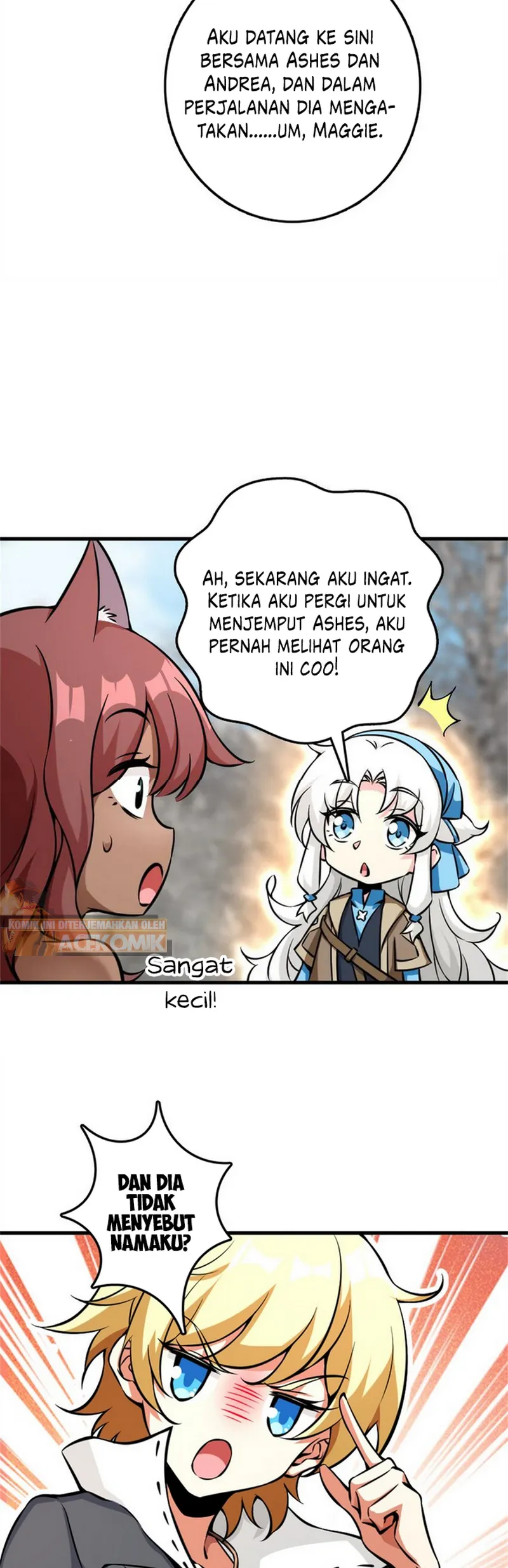 Release That Witch Chapter 497 - halaman 23