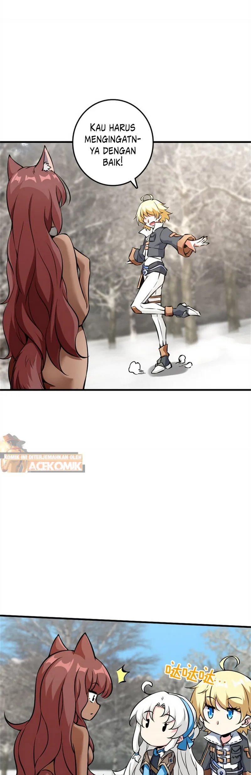 Release That Witch Chapter 497 - halaman 25