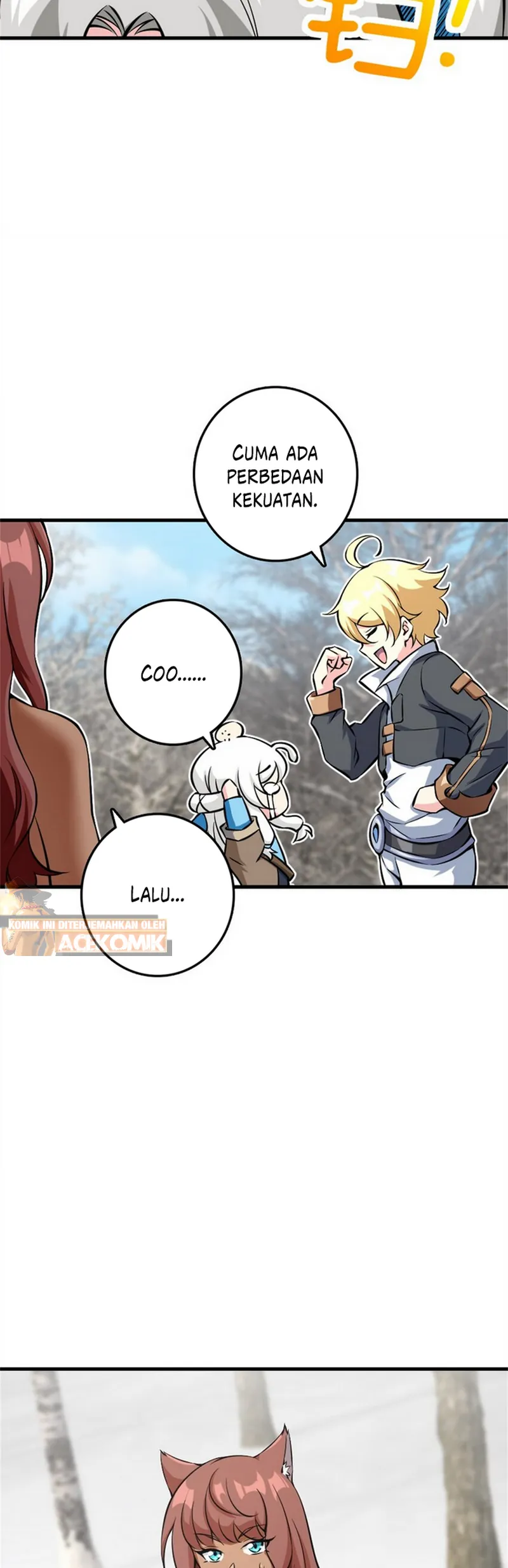 Release That Witch Chapter 497 - halaman 28