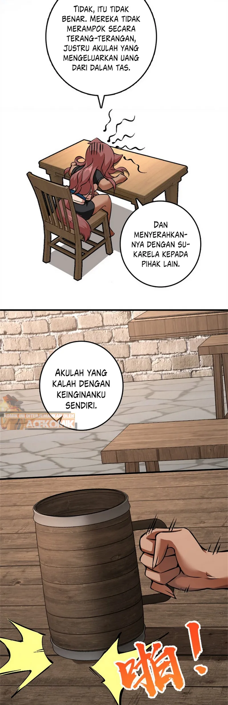 Release That Witch Chapter 497 - halaman 5