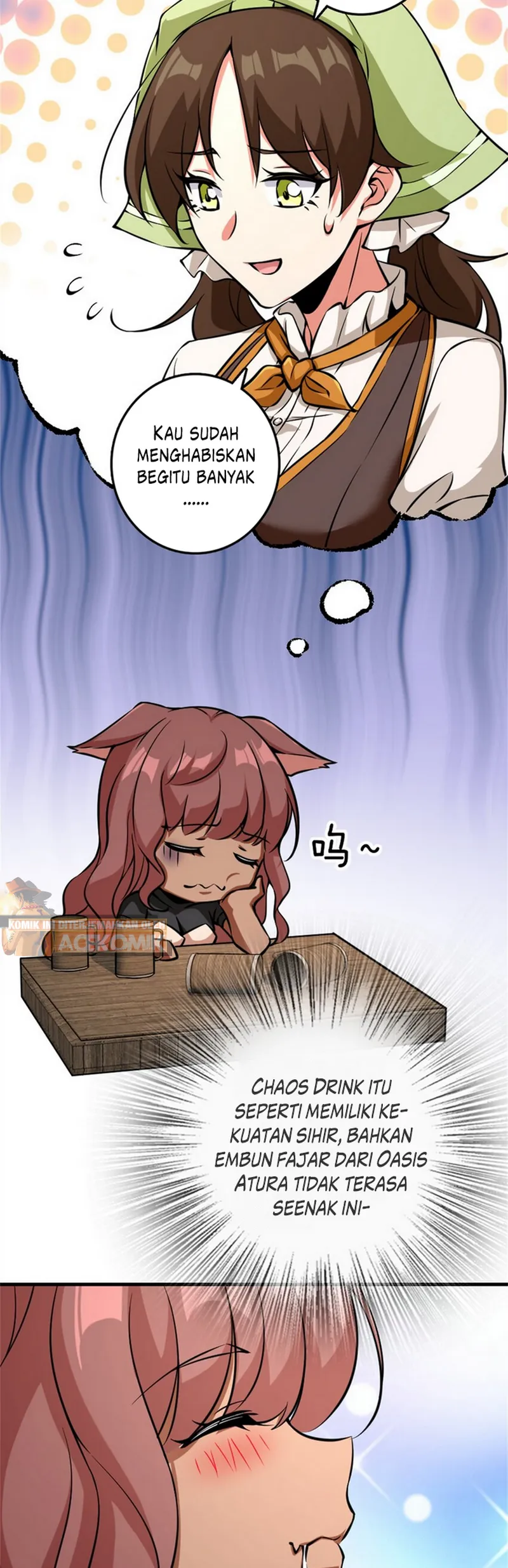 Release That Witch Chapter 497 - halaman 7