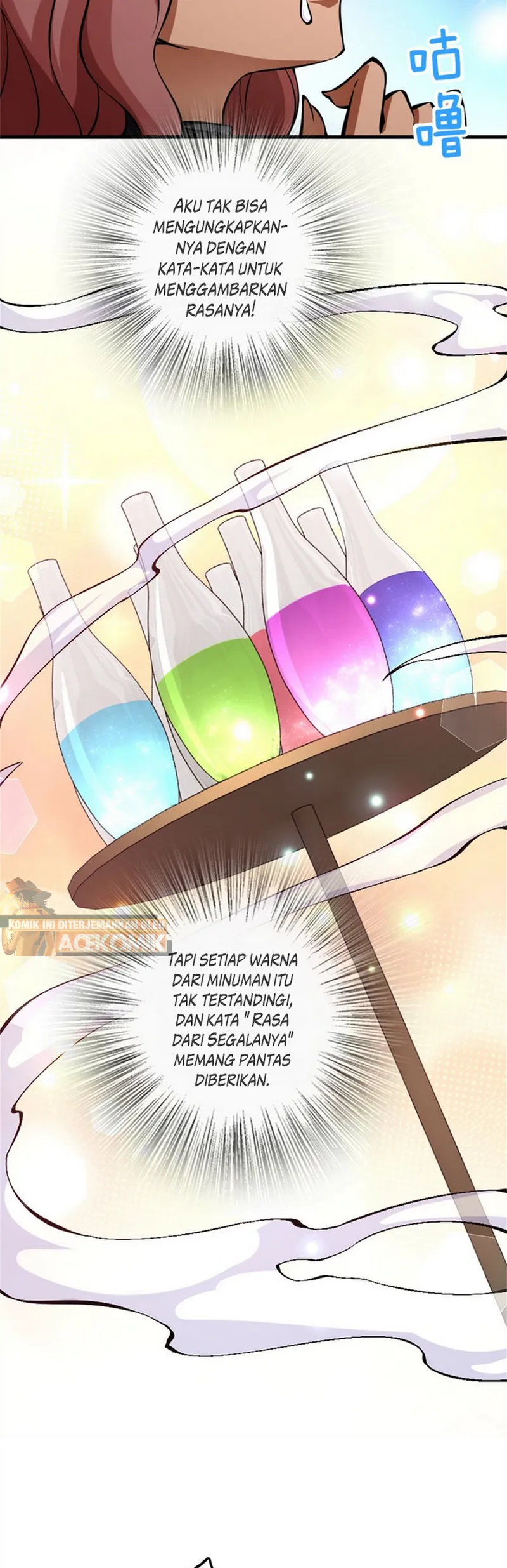 Release That Witch Chapter 497 - halaman 8