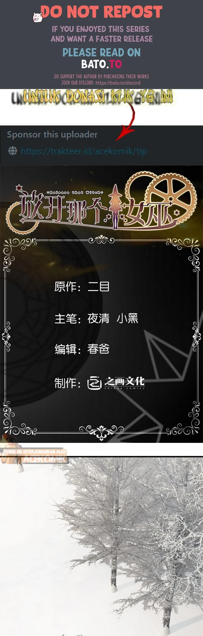 Release That Witch Chapter 498 - halaman 1