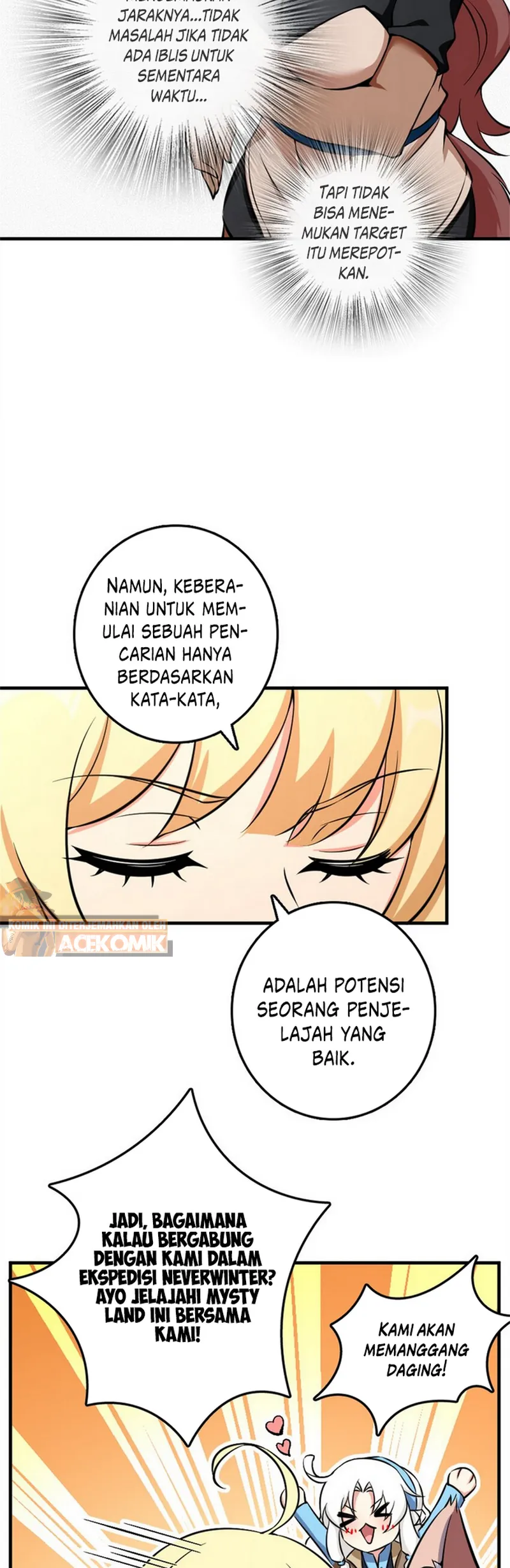 Release That Witch Chapter 498 - halaman 11