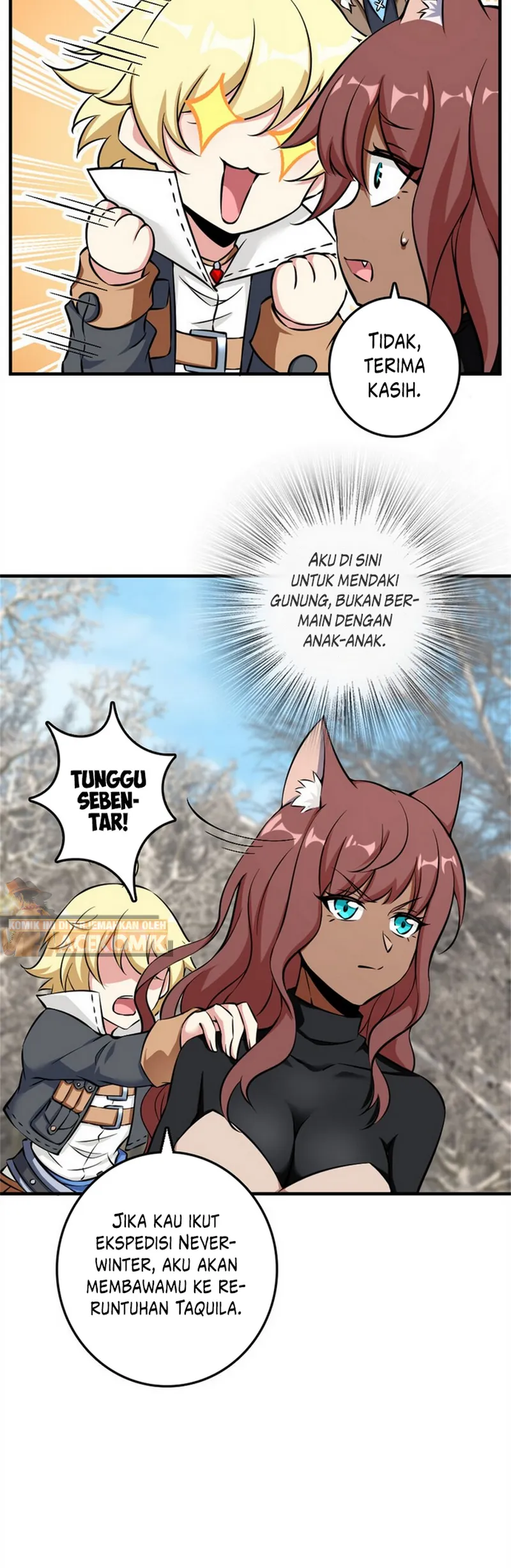 Release That Witch Chapter 498 - halaman 12
