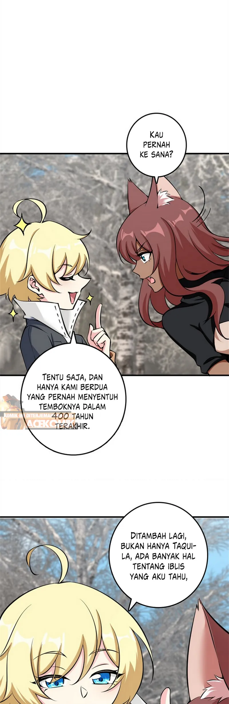 Release That Witch Chapter 498 - halaman 13