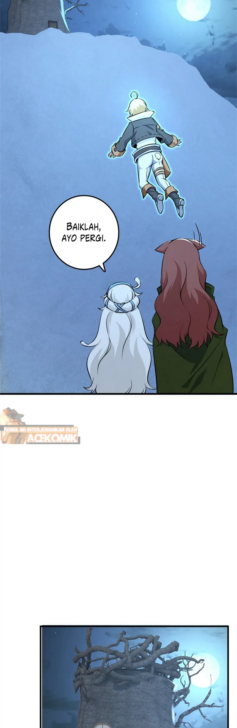 Release That Witch Chapter 498 - halaman 19