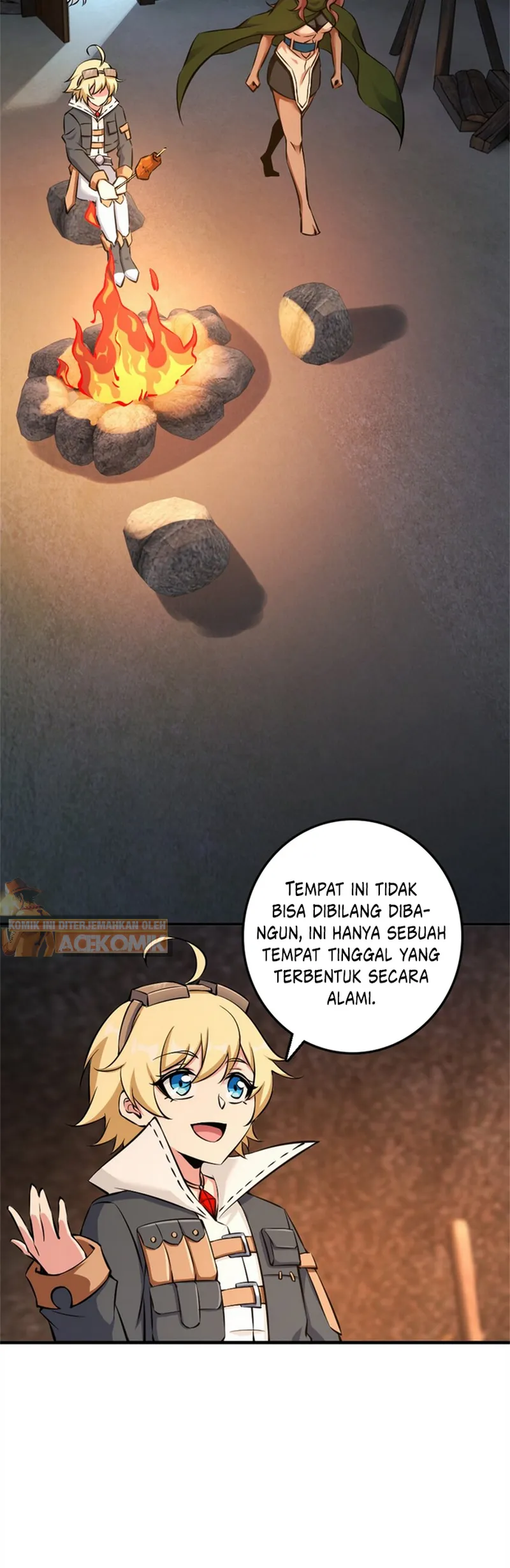 Release That Witch Chapter 498 - halaman 23