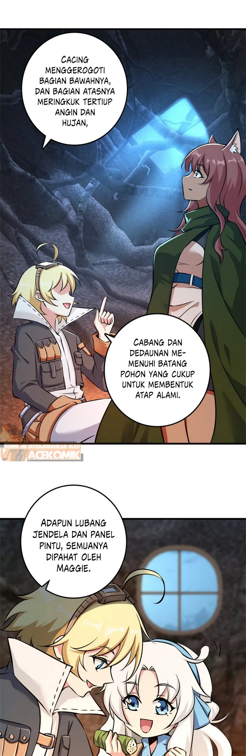 Release That Witch Chapter 498 - halaman 24