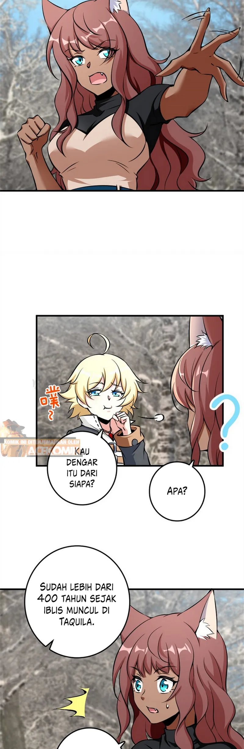 Release That Witch Chapter 498 - halaman 8