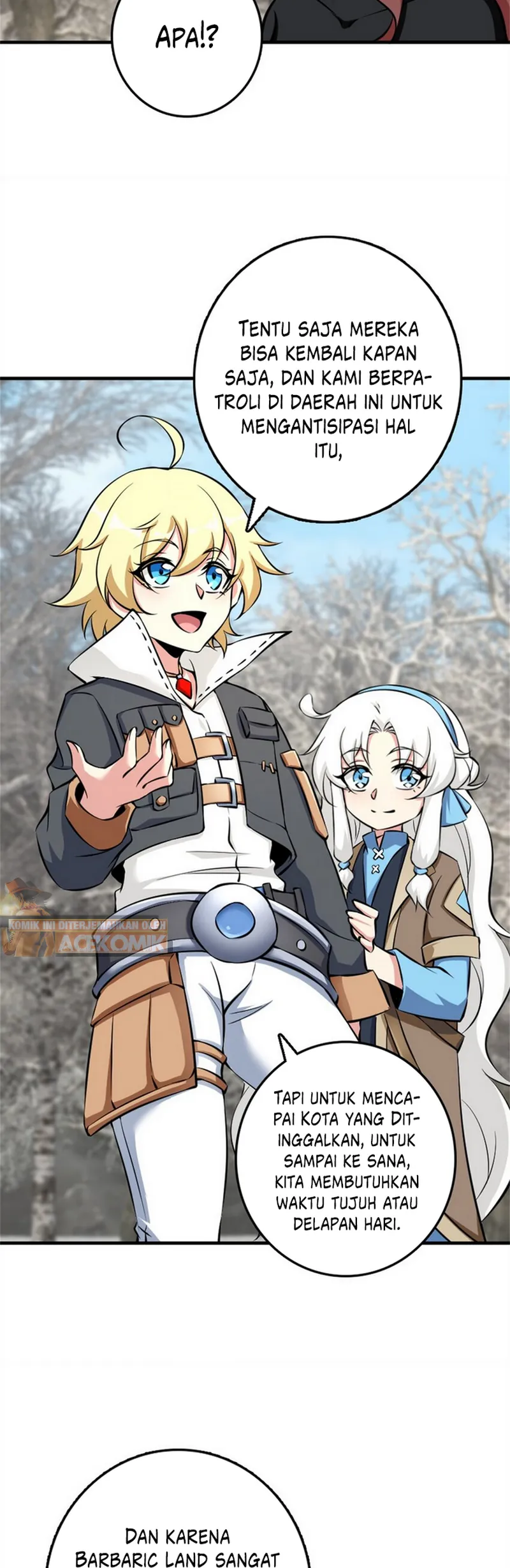 Release That Witch Chapter 498 - halaman 9