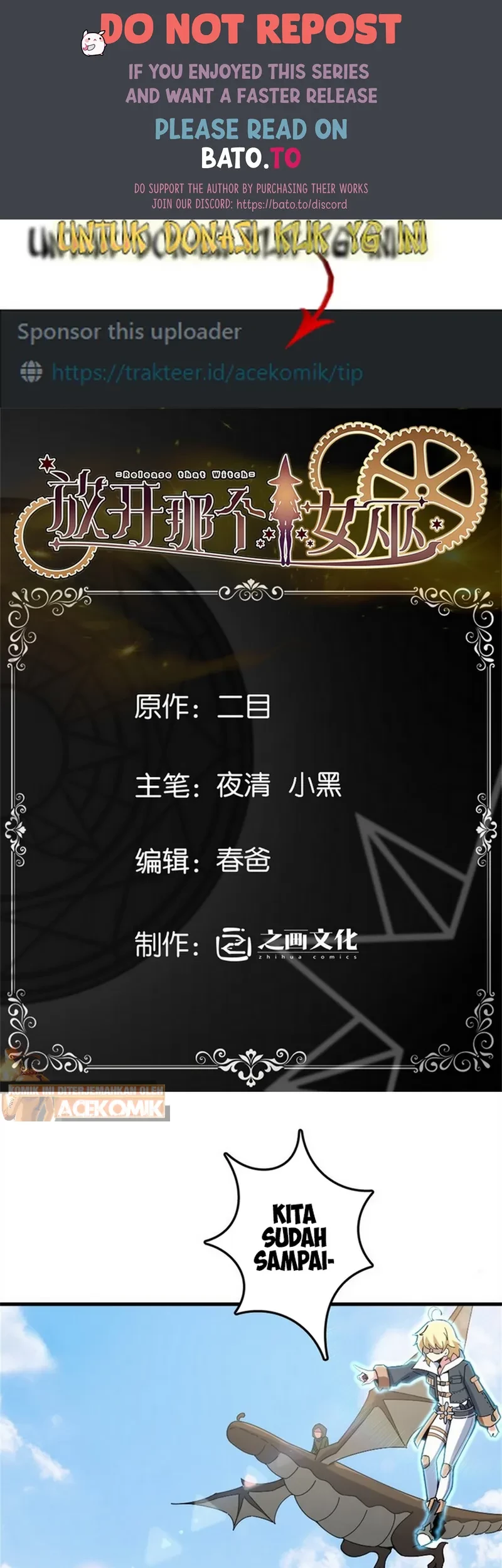 Release That Witch Chapter 499 - halaman 1