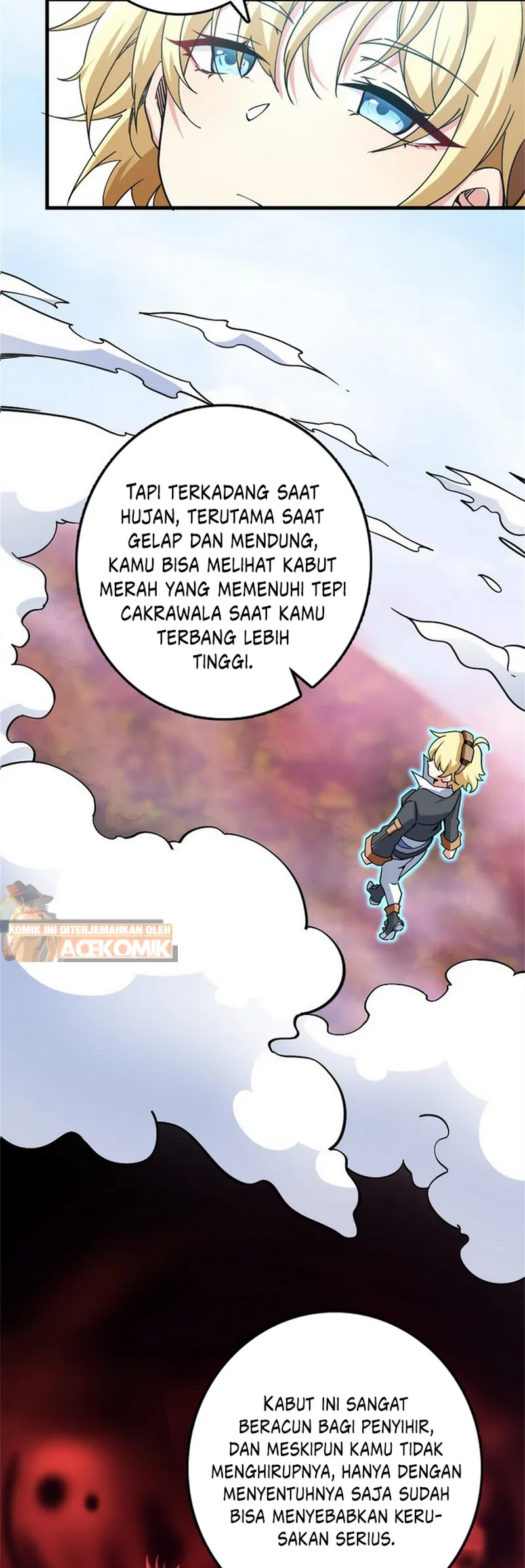 Release That Witch Chapter 499 - halaman 10