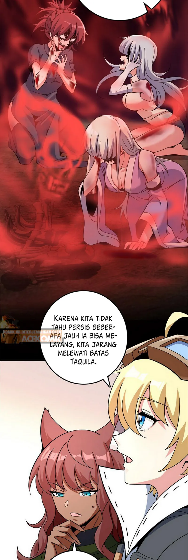 Release That Witch Chapter 499 - halaman 11