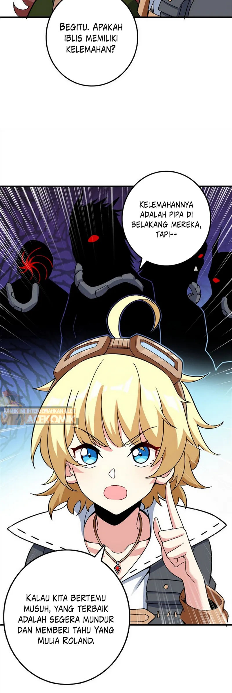 Release That Witch Chapter 499 - halaman 12