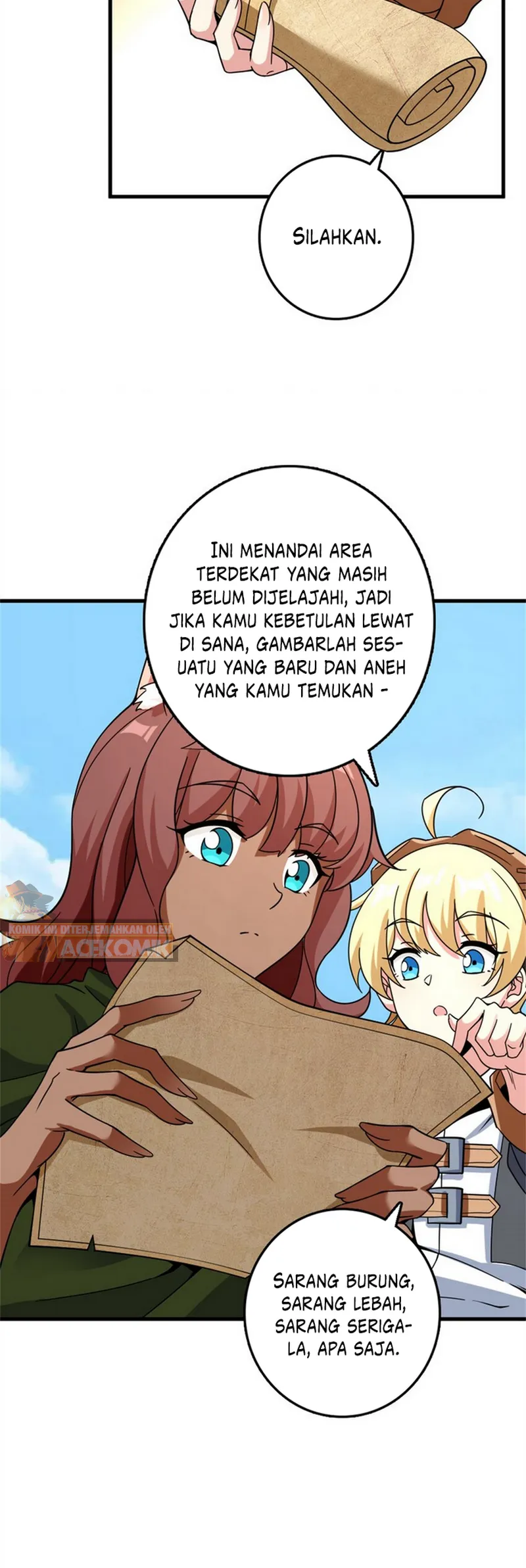 Release That Witch Chapter 499 - halaman 14
