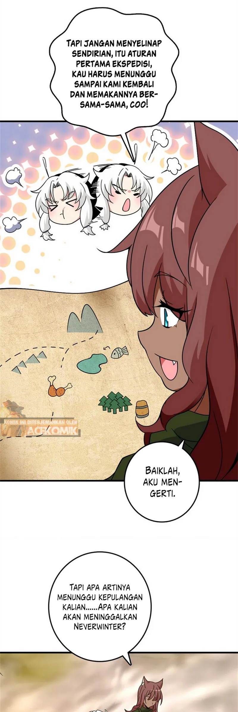 Release That Witch Chapter 499 - halaman 15