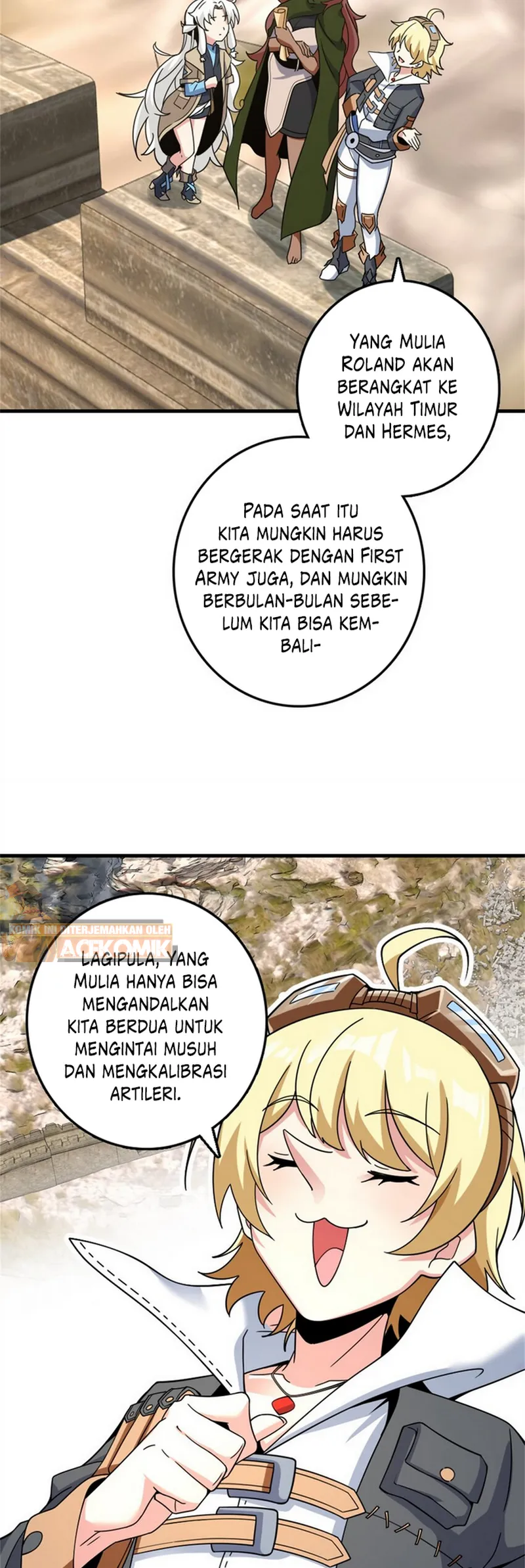 Release That Witch Chapter 499 - halaman 16