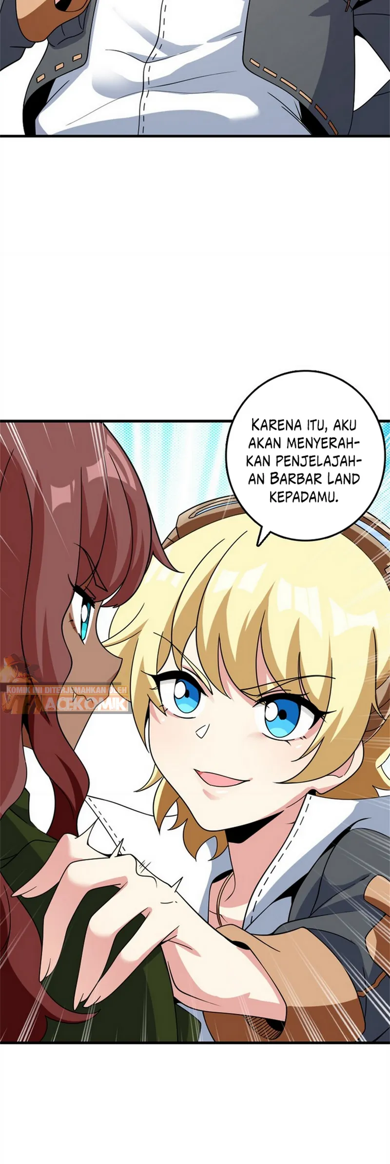 Release That Witch Chapter 499 - halaman 17